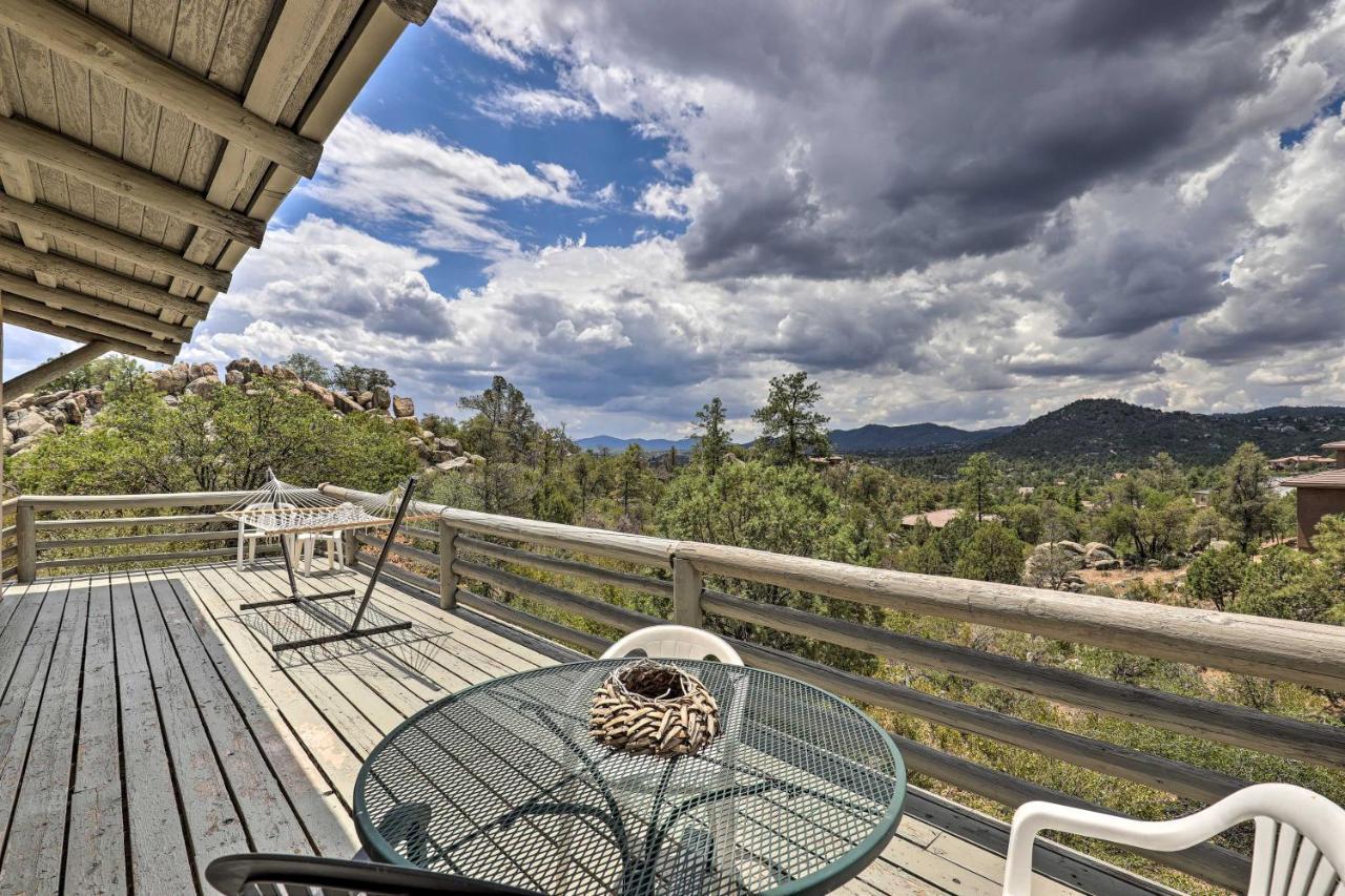 Bright Prescott Studio With Thumb Butte Views! Εξωτερικό φωτογραφία